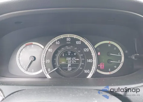 2017 Honda Accord Ex-L из США, поврежденный, VIN 1HGCR2F87HA114239